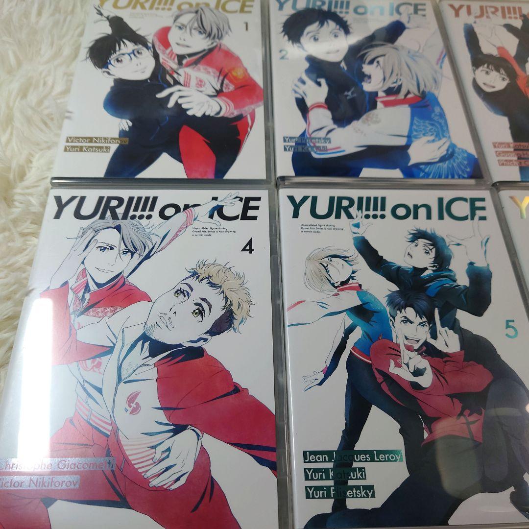 ユーリ!!!　YURI on ICE　収納BOX付き　DVD全巻セット