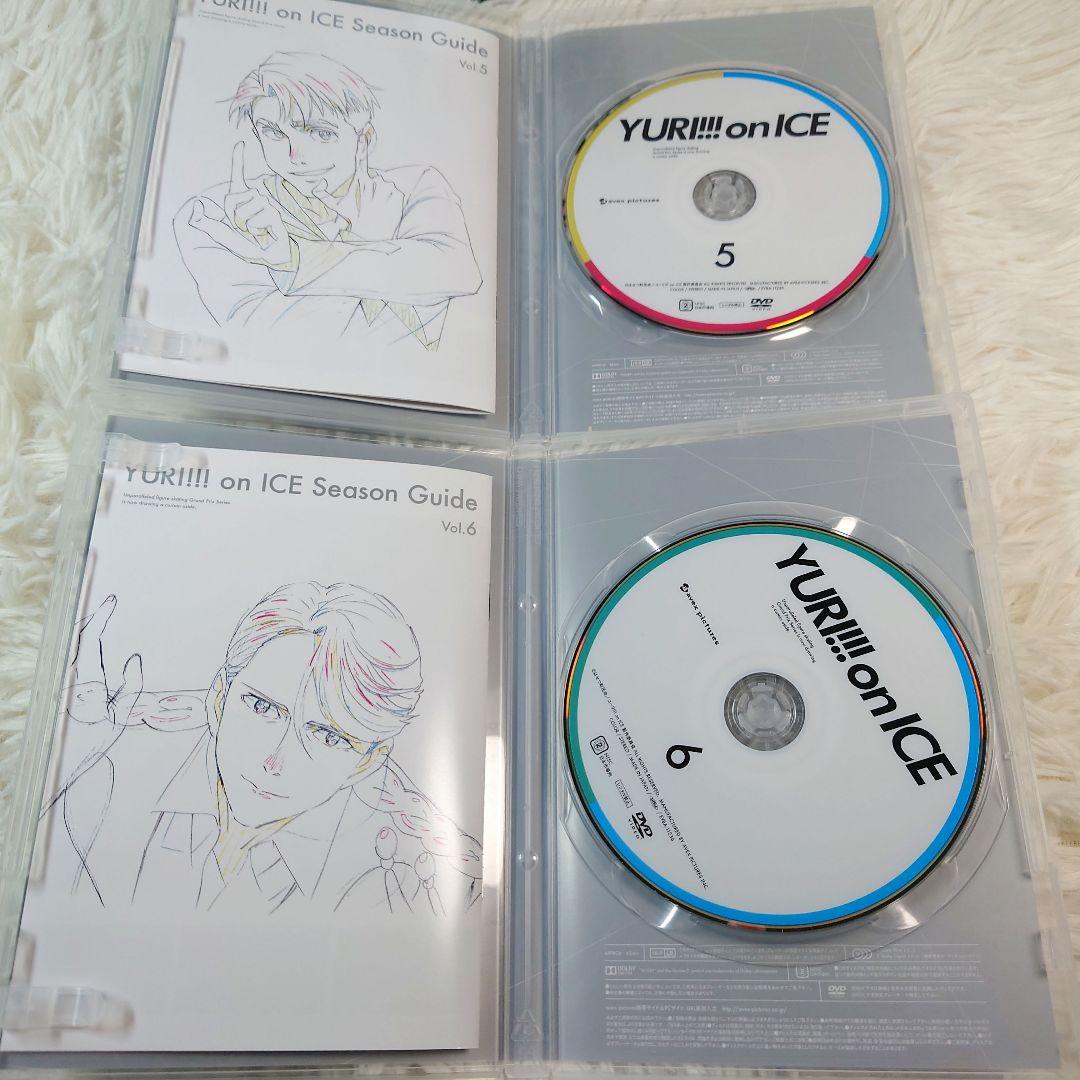 ユーリ!!!　YURI on ICE　収納BOX付き　DVD全巻セット