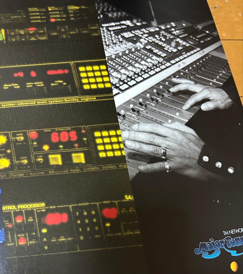 TM NETWORK Major Turn Round アナログ盤3枚組