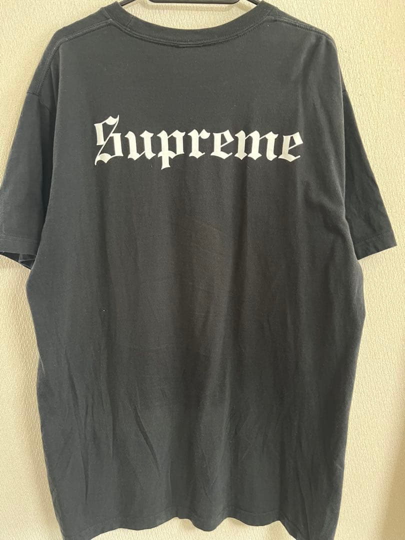Supreme  White Tee シュプリーム 白雪姫 黒 Mサイズ