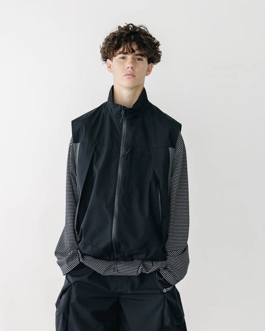 新品　CLESSTE +PHENIX WINDSTOPPER CITY VEST