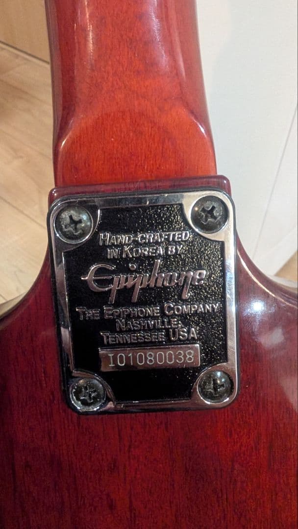 ミ*ジ様 Epiphone エピフォン Thunderbird サンダーバード