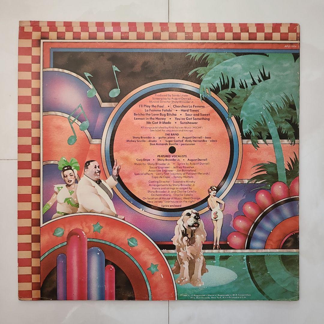 『FREE SOUL』フリーソウル人気盤ＬP４枚セット