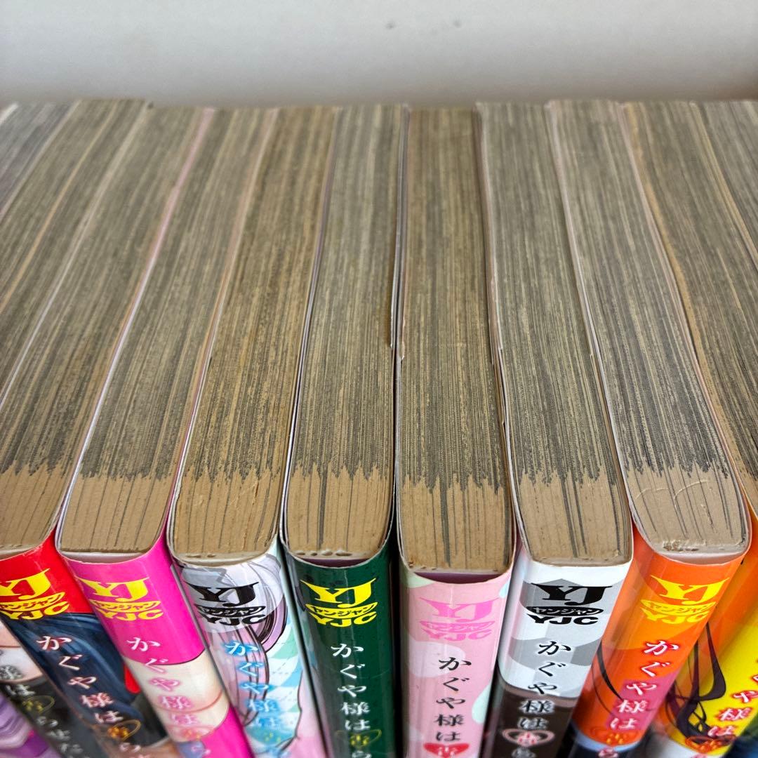 かぐや様は告らせたい全巻セット １巻〜２８巻、恋愛代行１巻〜４巻 公式ファン