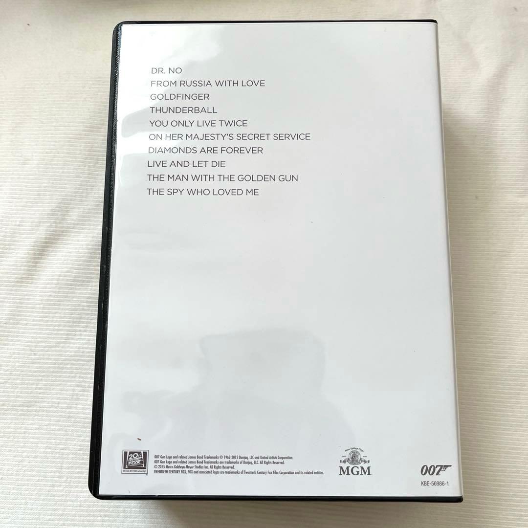 007 コレクターズ　DVD-BOX﻿ 初回生産限定　スペクター　まとめ販売