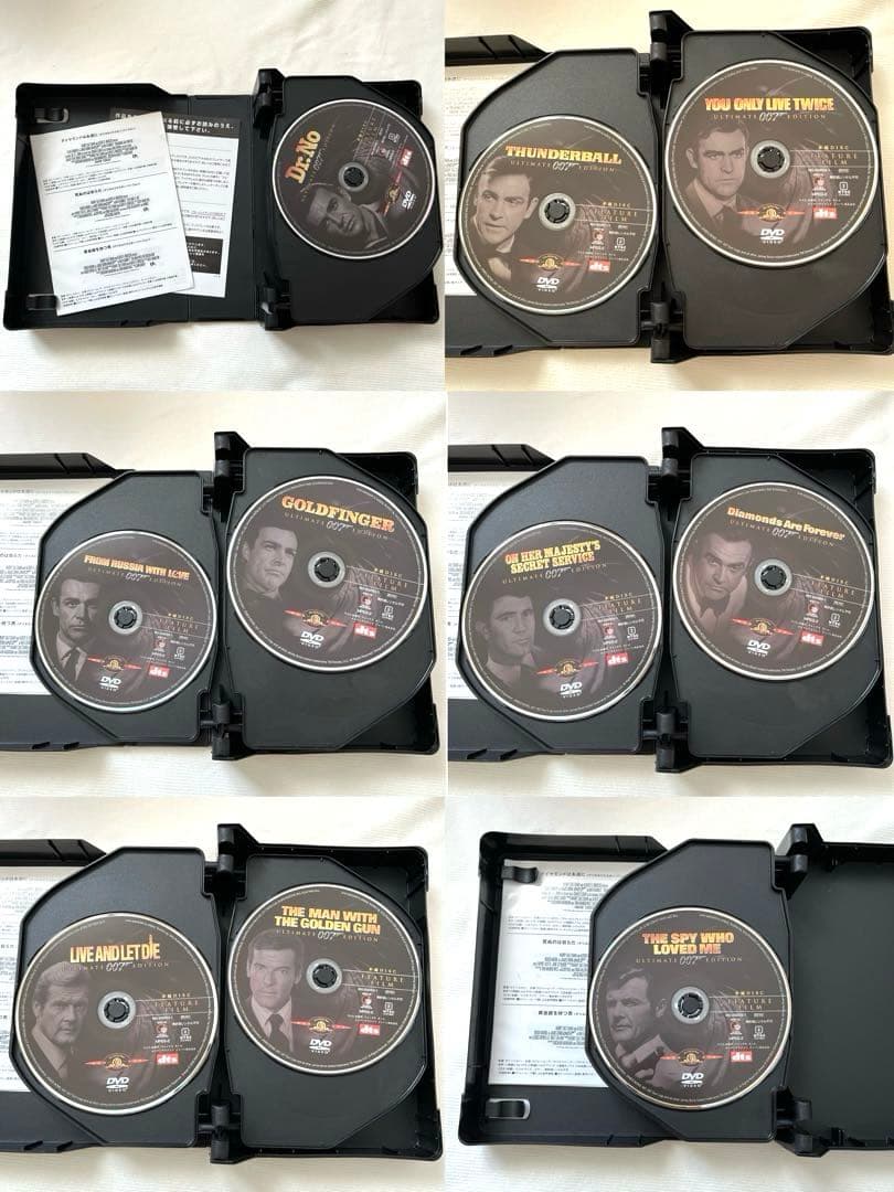 007 コレクターズ　DVD-BOX﻿ 初回生産限定　スペクター　まとめ販売