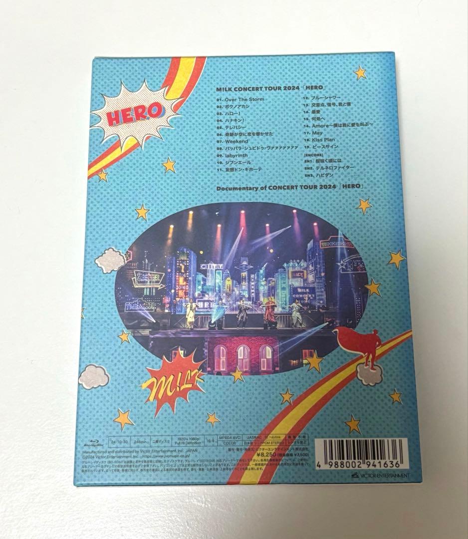 M!LK HERO LIVE DVD Blu-ray 佐野勇斗 曽野舜太