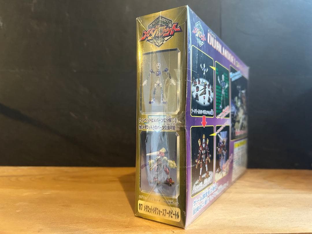 メダロット　デュアルモデル07 メダロットメダフォースアークビートル