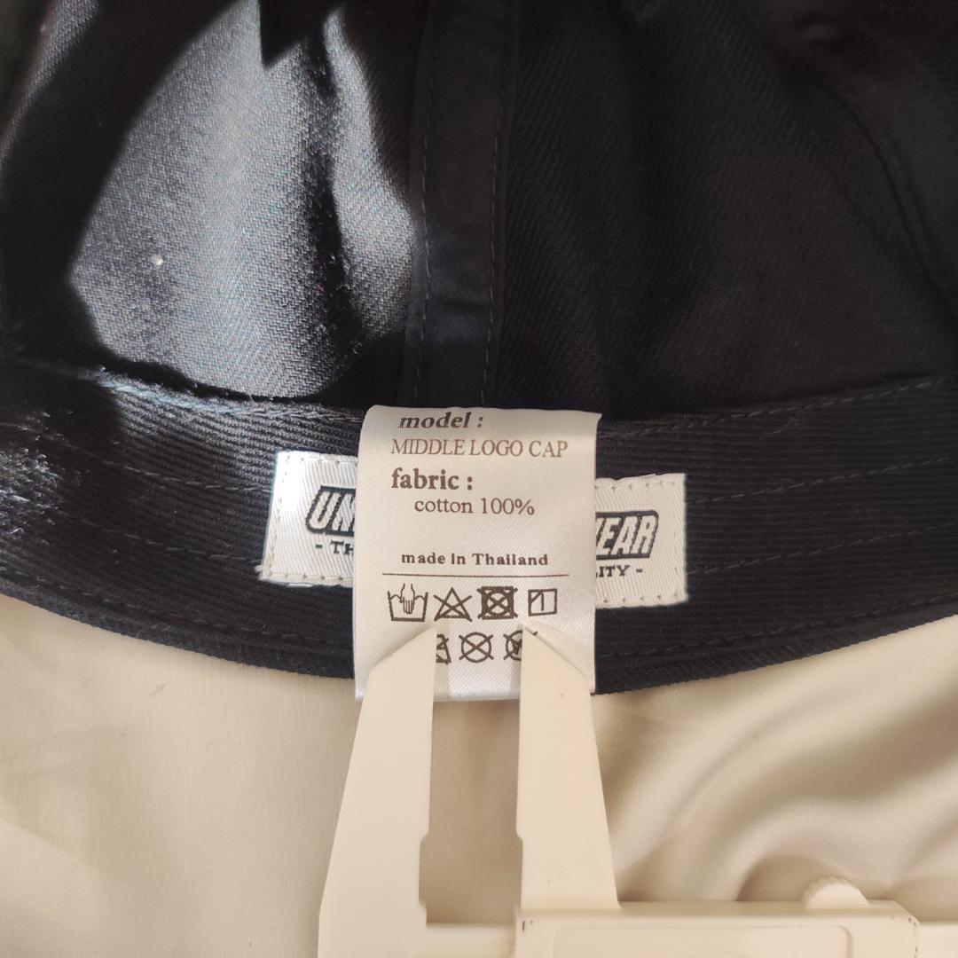 UNNAMED HEADWEAR MIDDLE LOGOアンネームドヘッドウェア