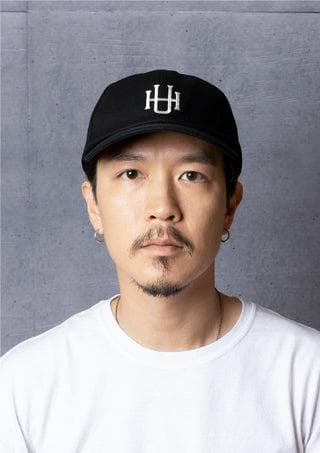 UNNAMED HEADWEAR MIDDLE LOGOアンネームドヘッドウェア