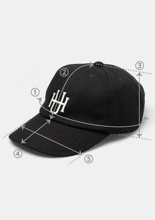 UNNAMED HEADWEAR MIDDLE LOGOアンネームドヘッドウェア