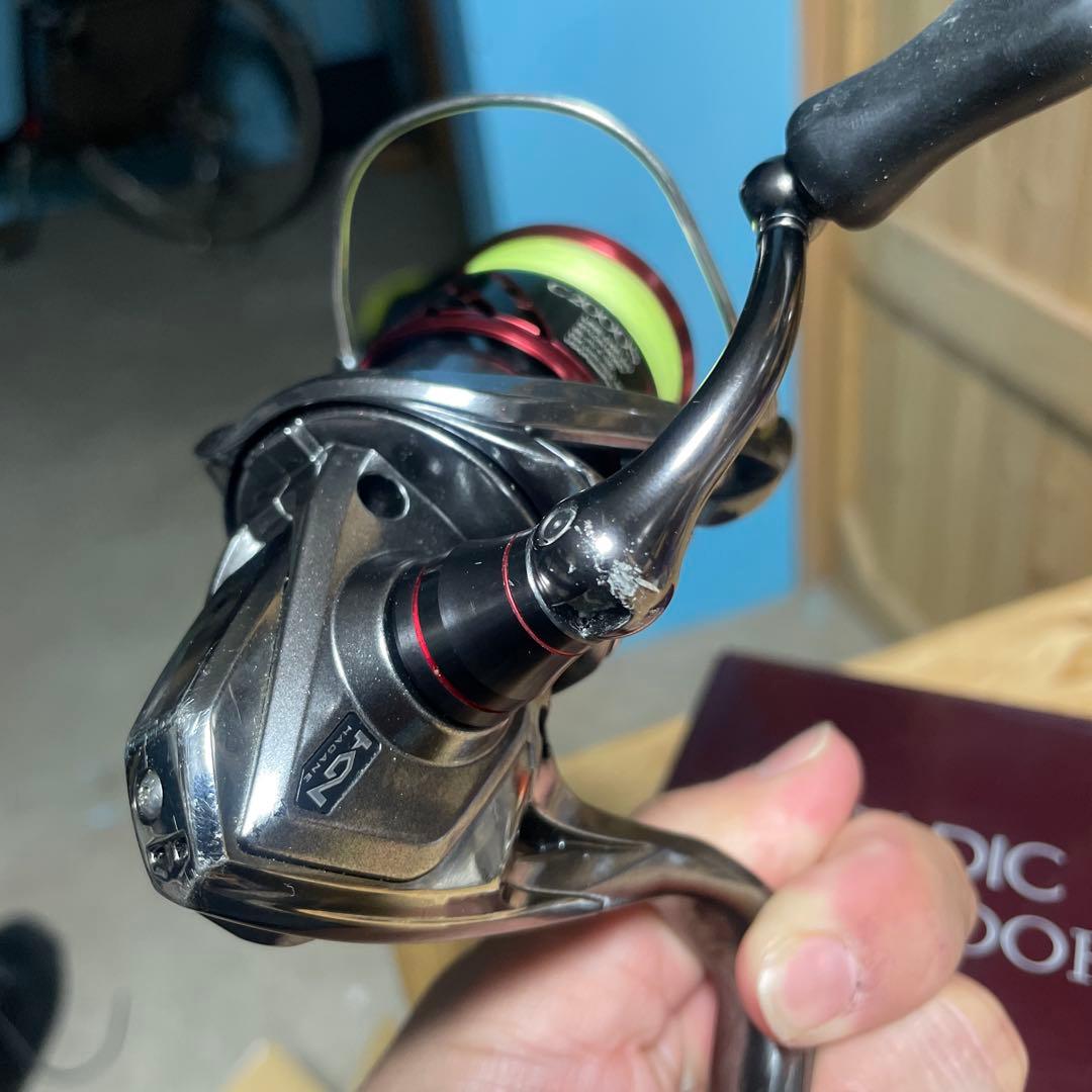 SHIMANO STRADIC C14+ C2000HGS 替えスプール付き