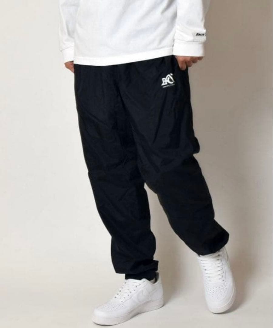 パンツ Back Channel NYLON TRACK PANTS