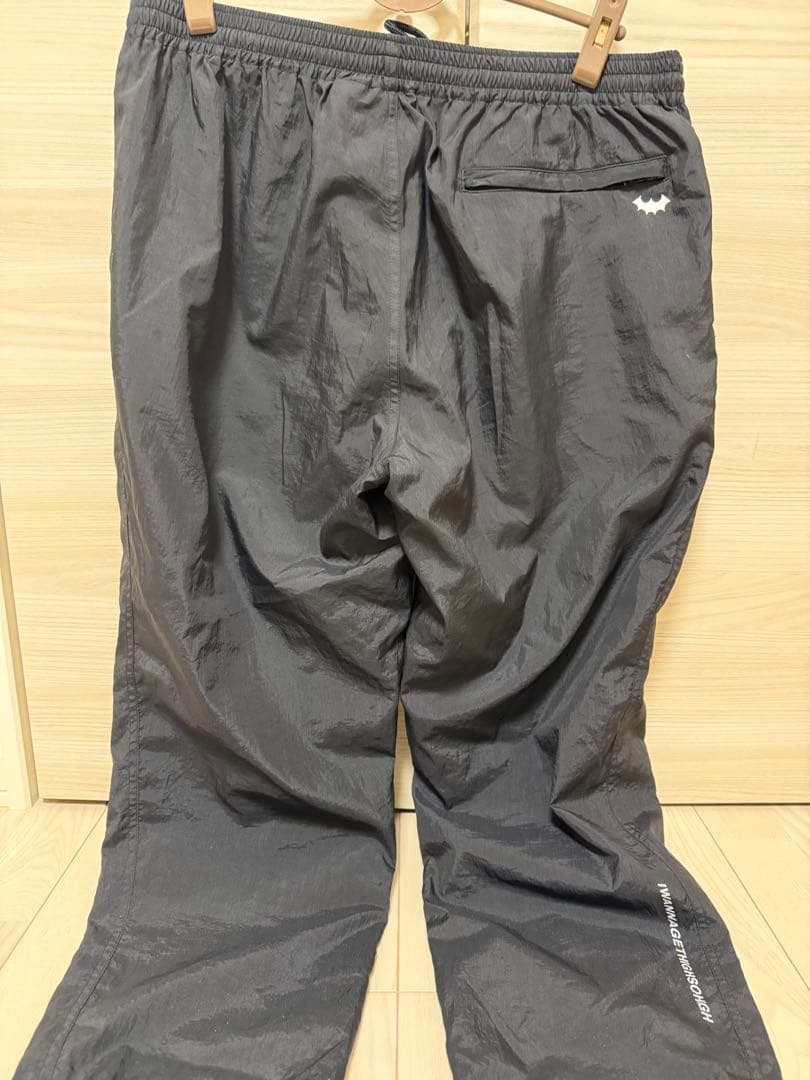 パンツ Back Channel NYLON TRACK PANTS