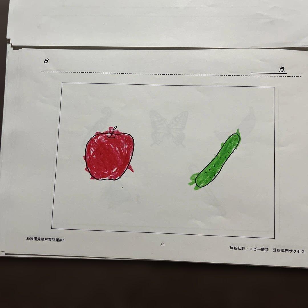 雙葉小学校附属幼稚園　問題集　雙葉　幼稚園受験　2年保育　幼稚園受験対策