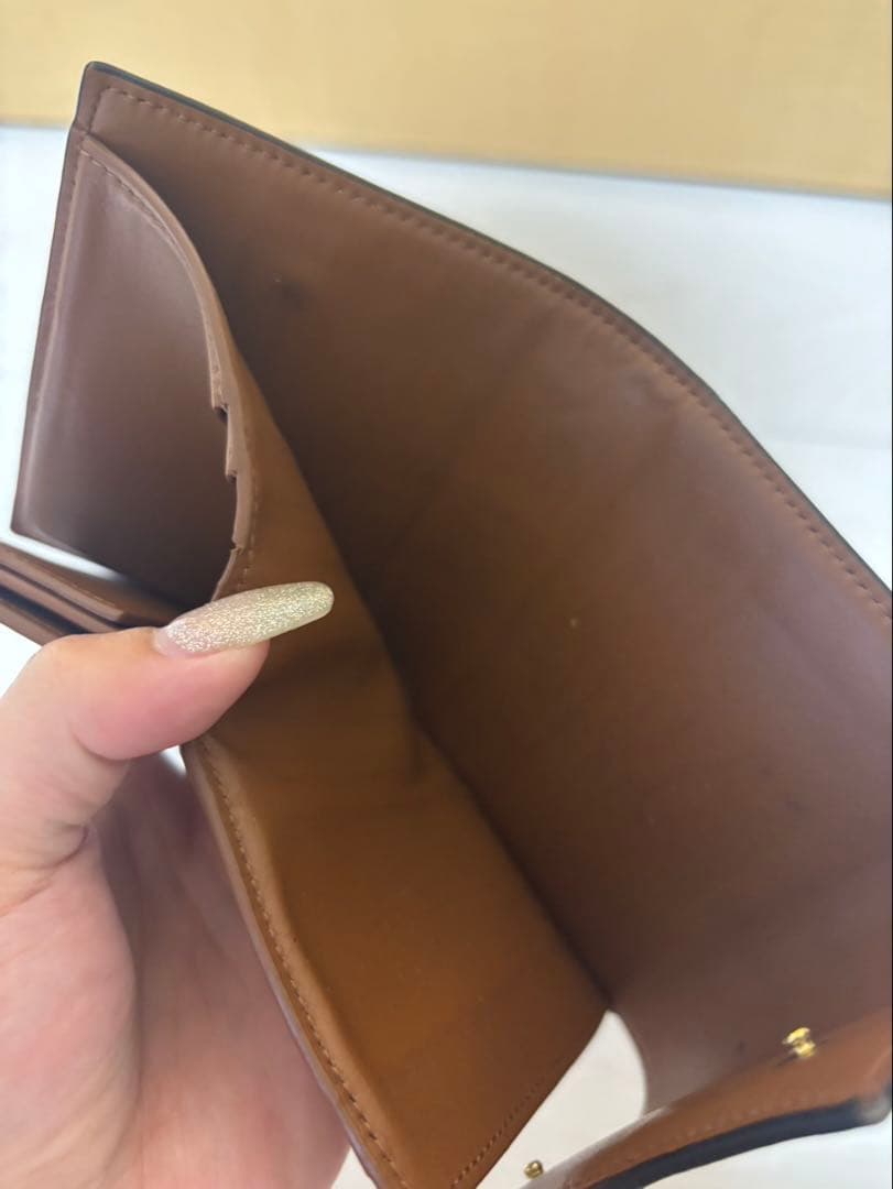 セリーヌ　CELINE 三つ折り財布　美品