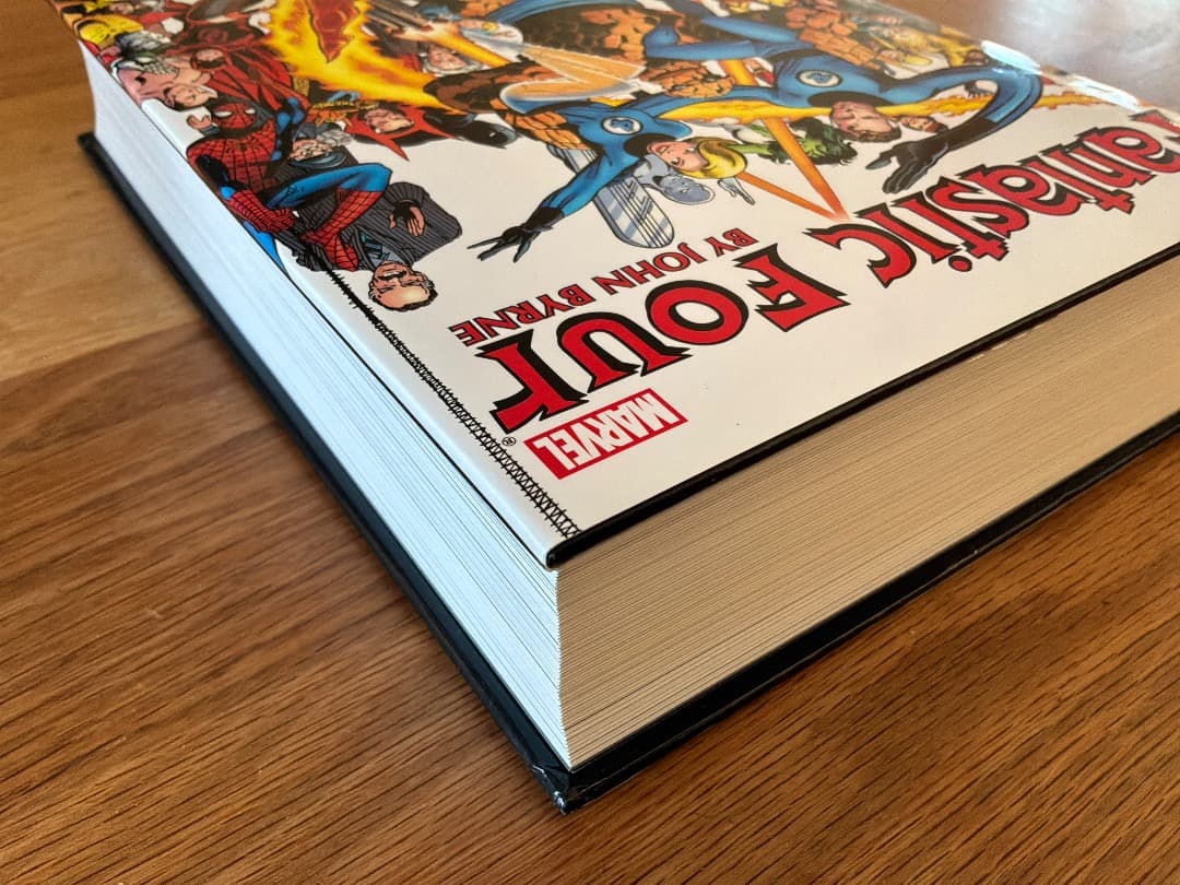 値下げ❗️Fantastic Four Omnibus J. Byrne アメコミ