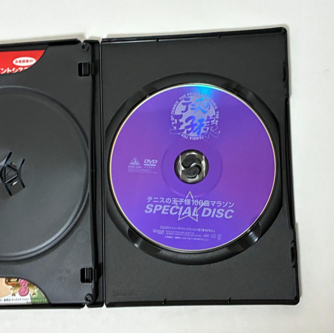 テニスの王子様 全国大会編 セル品 DVDセット