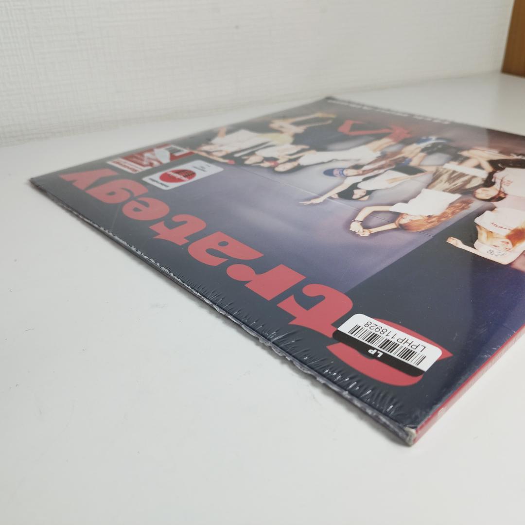 TWICE 14th Strategy レコード 新品 KPOP 韓国 I2T0