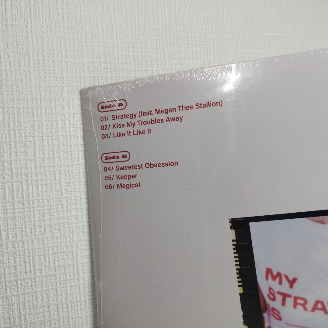TWICE 14th Strategy レコード 新品 KPOP 韓国 I2T0