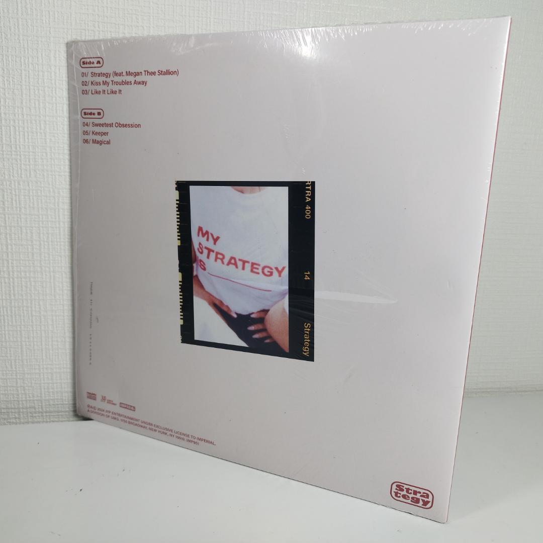 TWICE 14th Strategy レコード 新品 KPOP 韓国 I2T0