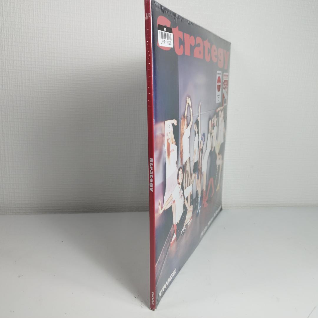 TWICE 14th Strategy レコード 新品 KPOP 韓国 I2T0
