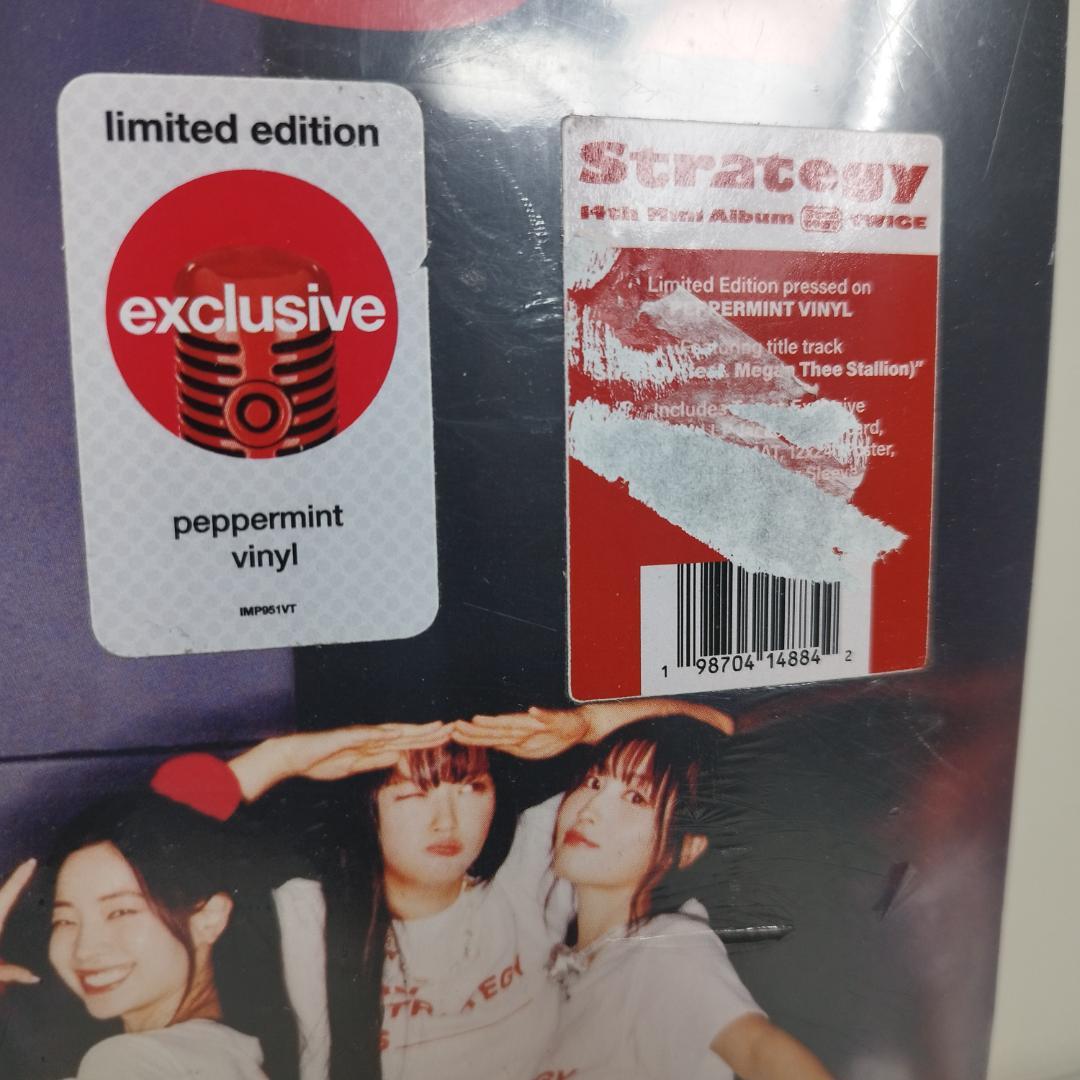 TWICE 14th Strategy レコード 新品 KPOP 韓国 I2T0