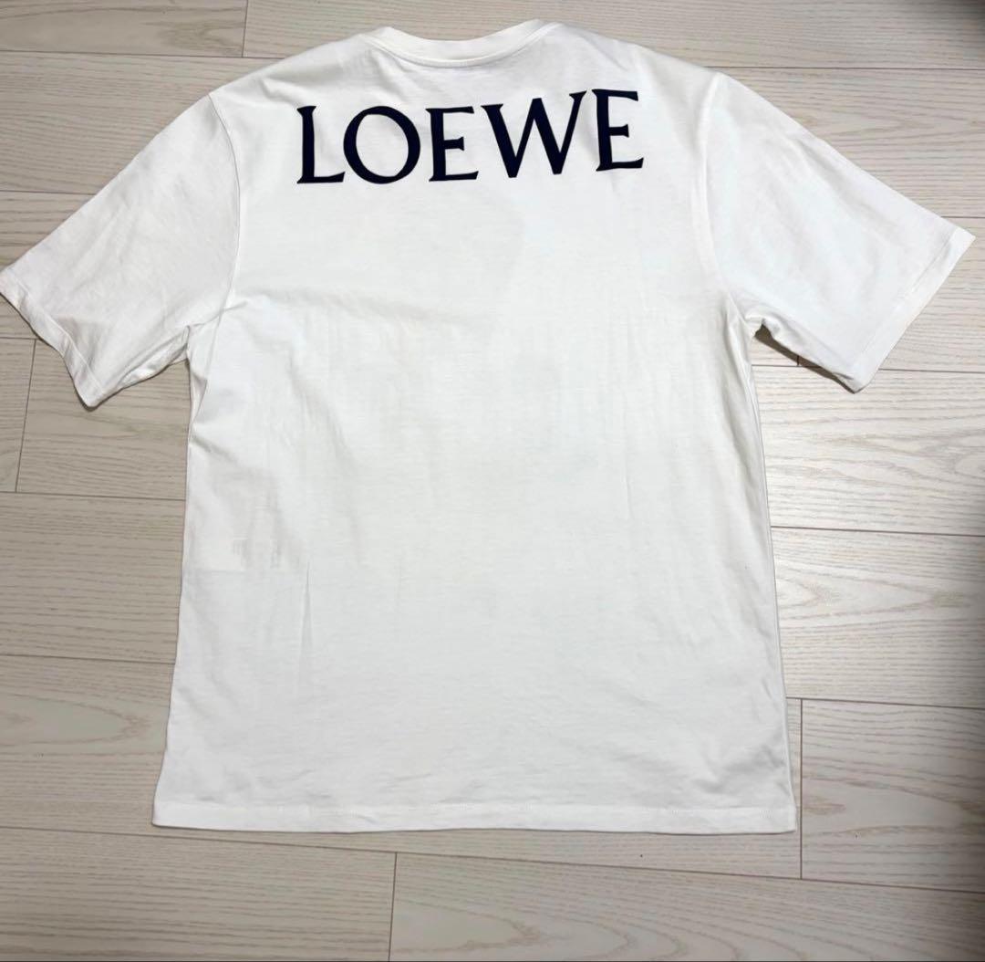 LOEWE スカルプリント Tシャツ