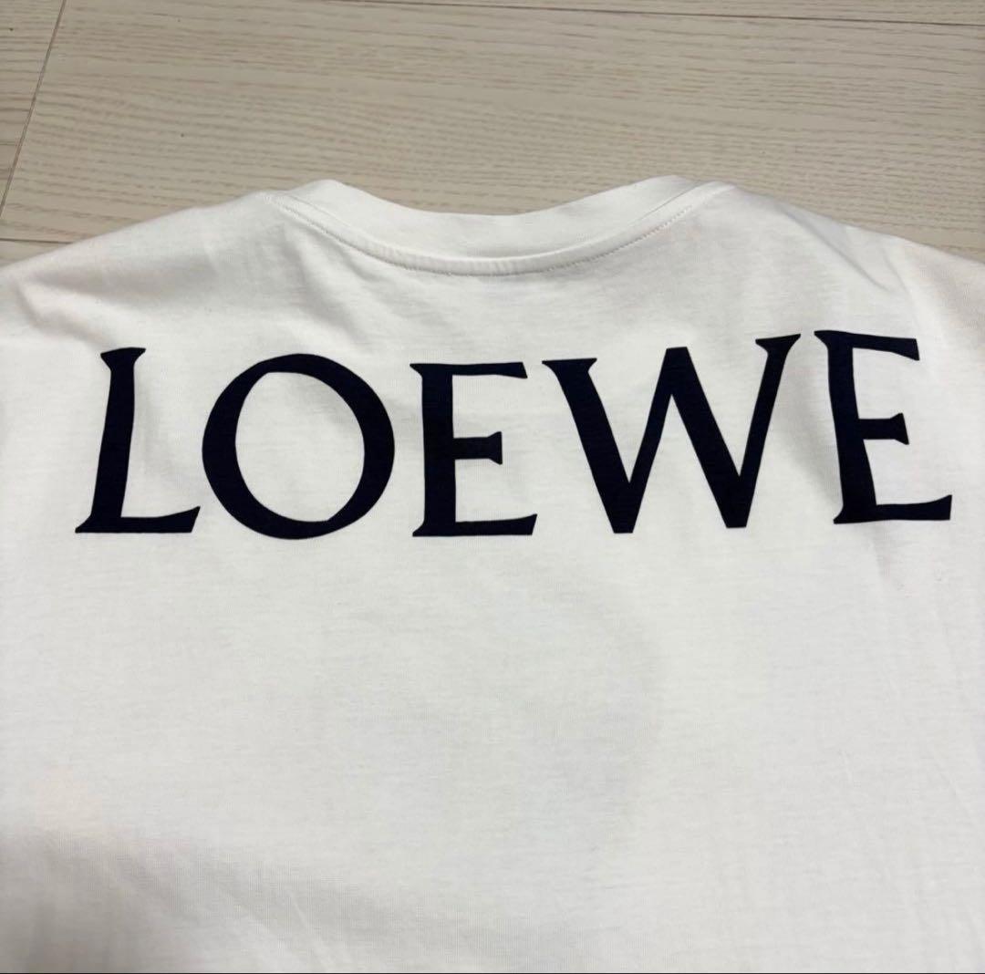 LOEWE スカルプリント Tシャツ