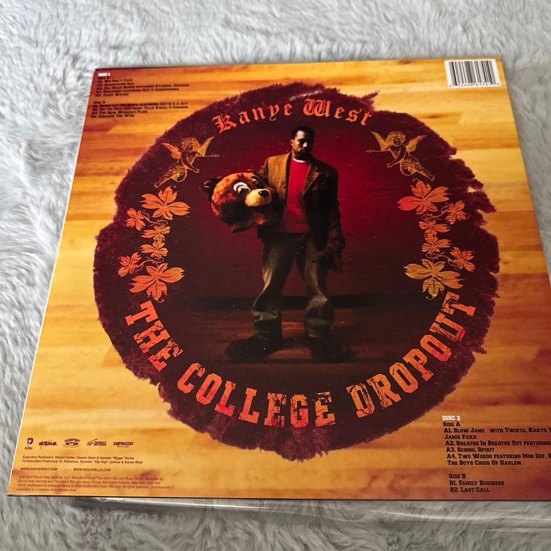 Kanye West The College Dropout LPレコード