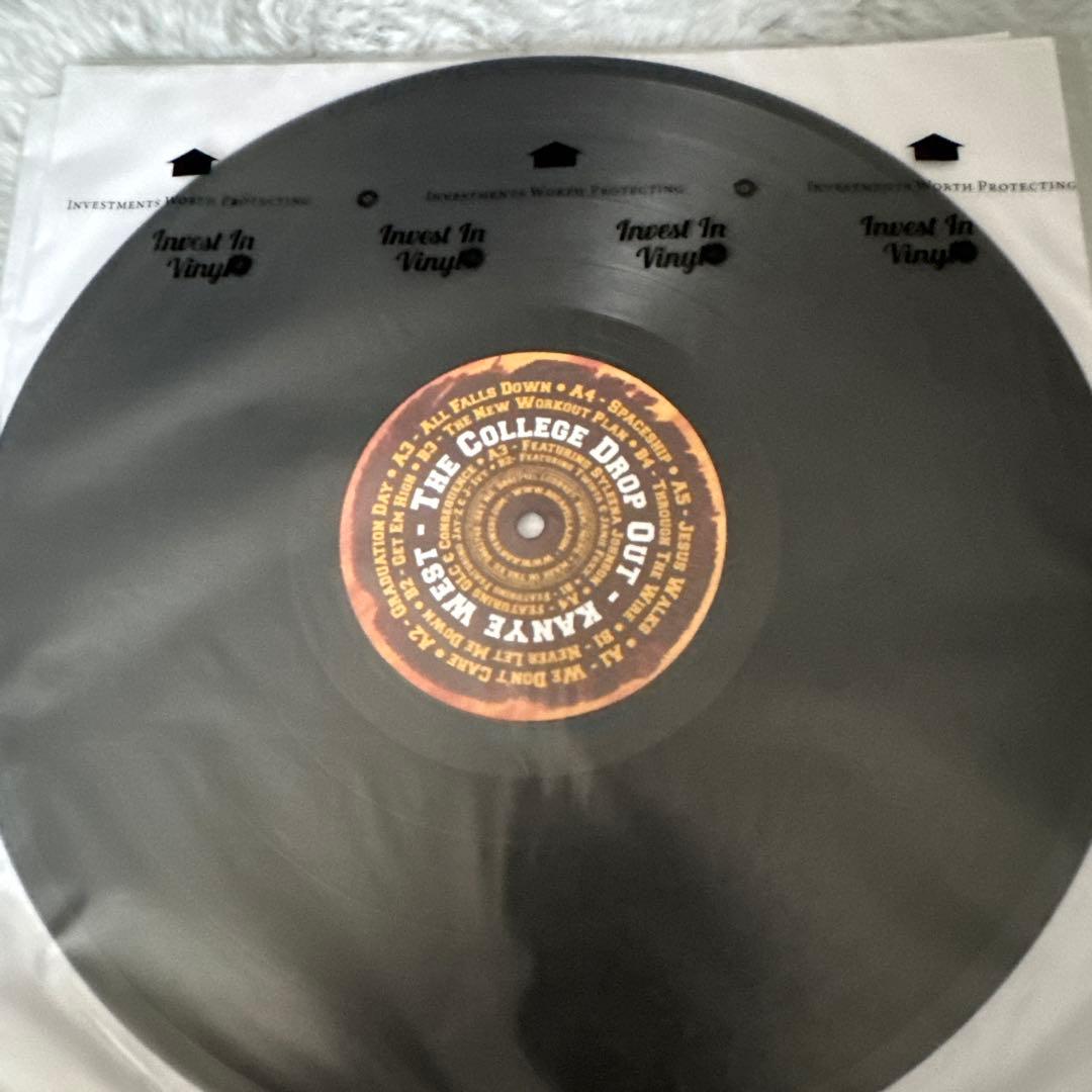Kanye West The College Dropout LPレコード