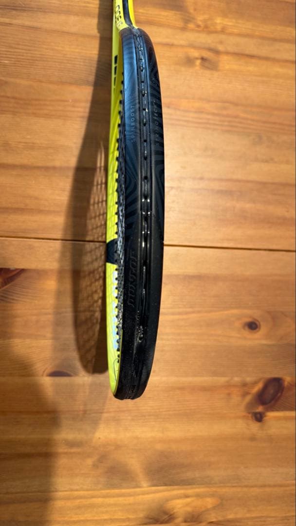 DUNLOP SX300 tour イエロー/ブラック 美品