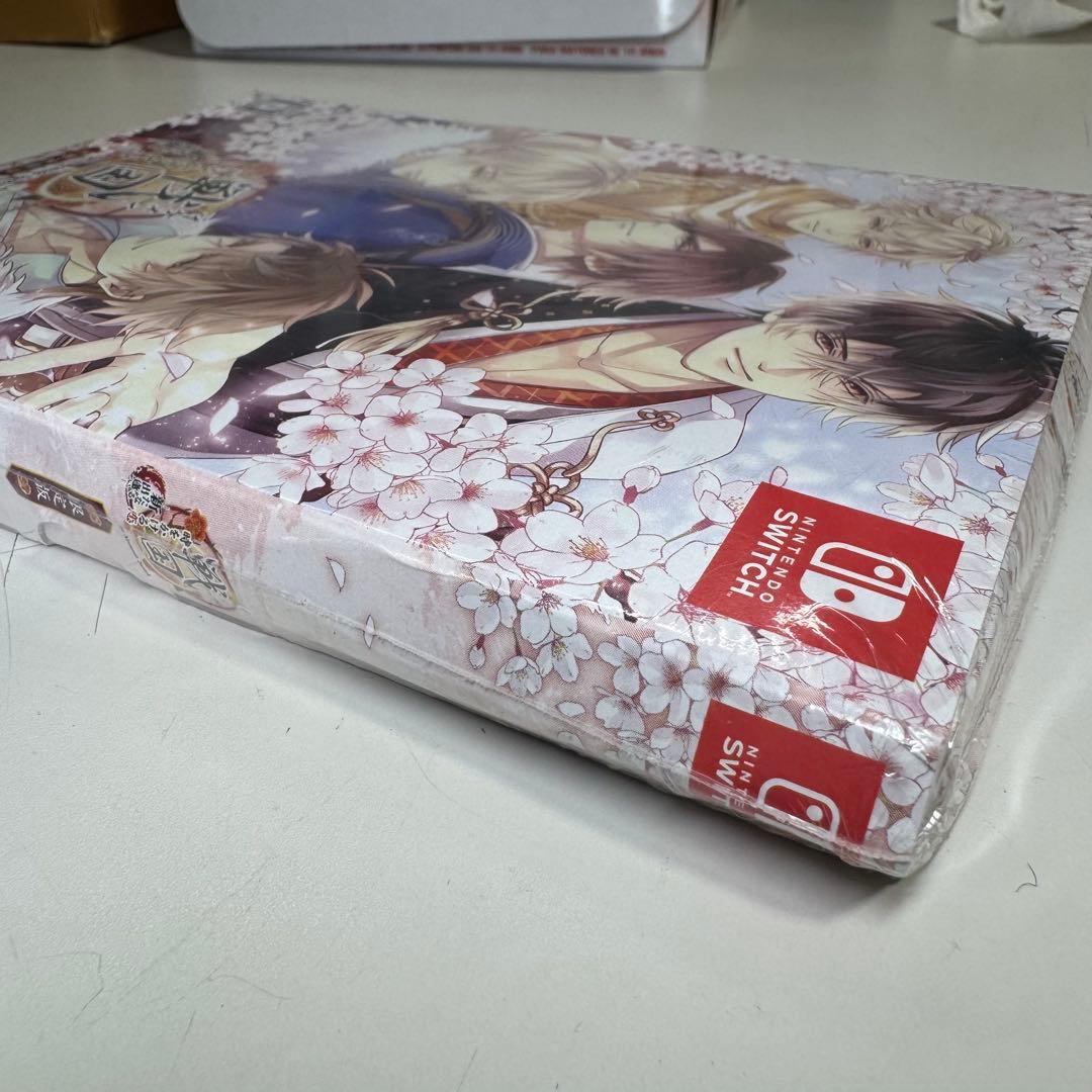 イケメン戦国 時をかける恋 新たなる出逢い Nintendo Switch限定版