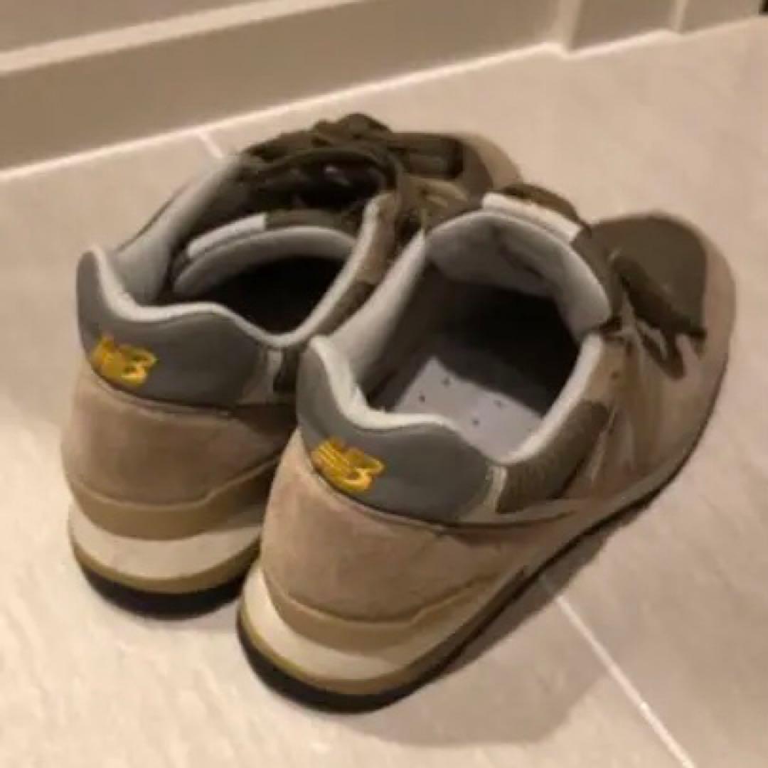 NEW BALANCE M996JC5 J.CREW TAUPE GOLD レア