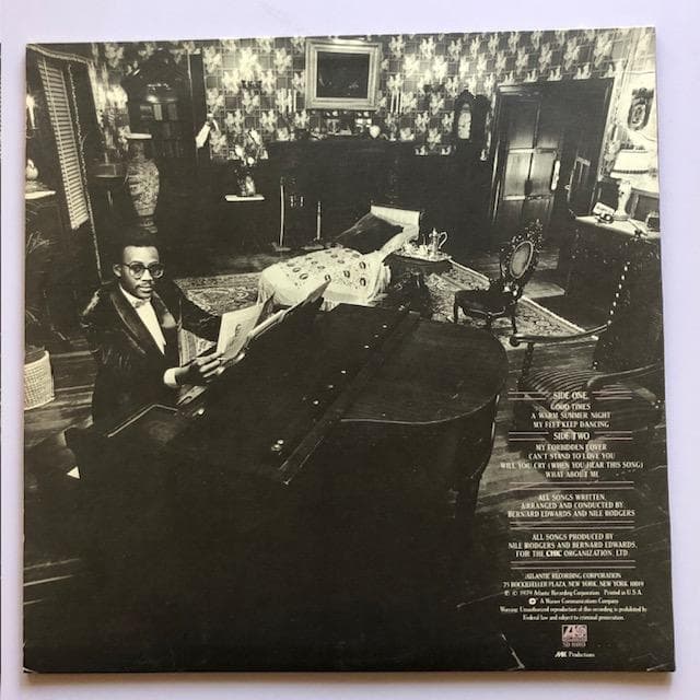 LP シック リスク CHIC SD-16003 USオリジナル盤 y112