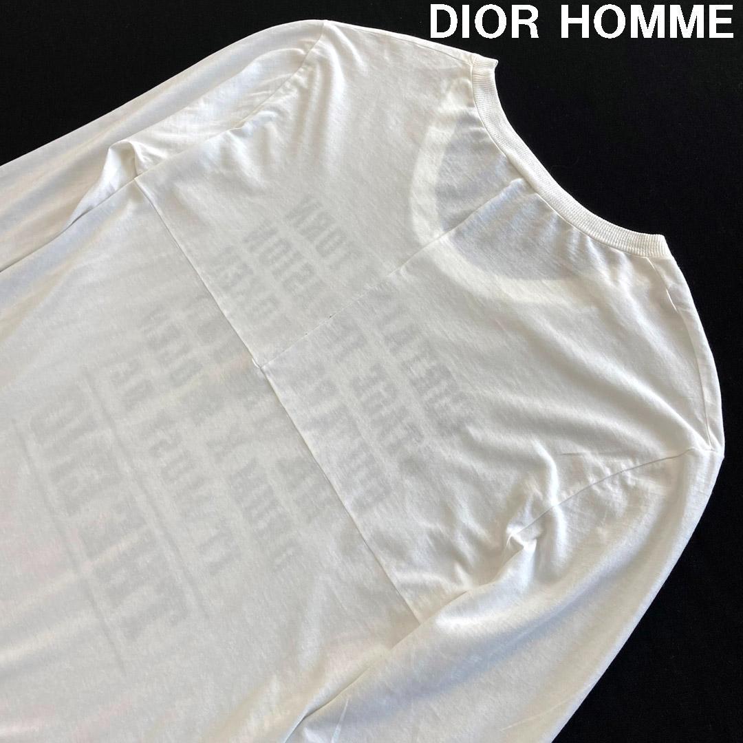 Dior homme ディオールオム THE END ロングTシャツ 05AW