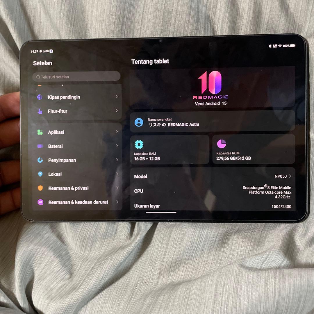 その他 Red Magic Astra 16GB+512GB