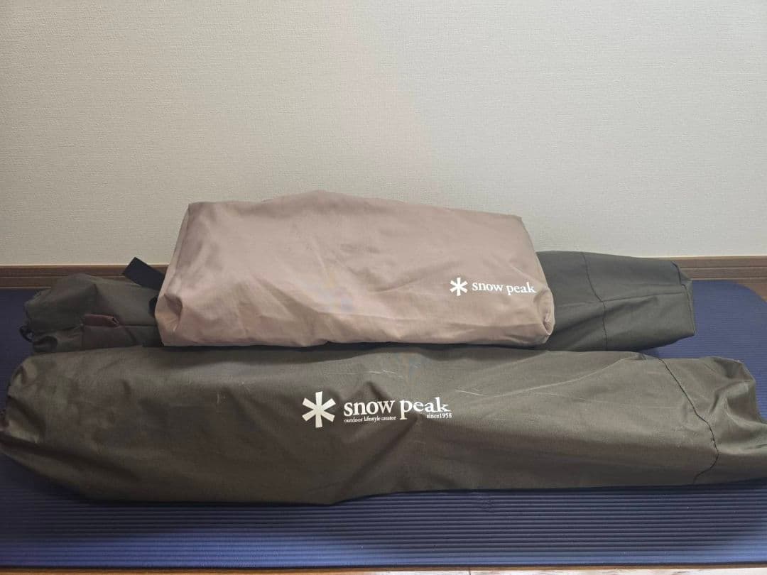 【良品中古】 peak ローチェア30 2脚クッションセット