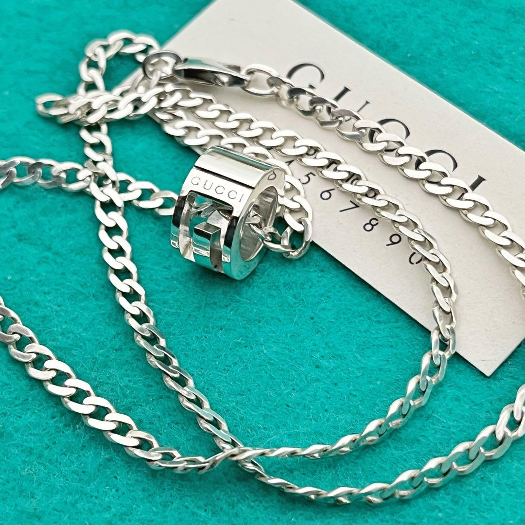美品‼️GUCCI リングネックレス