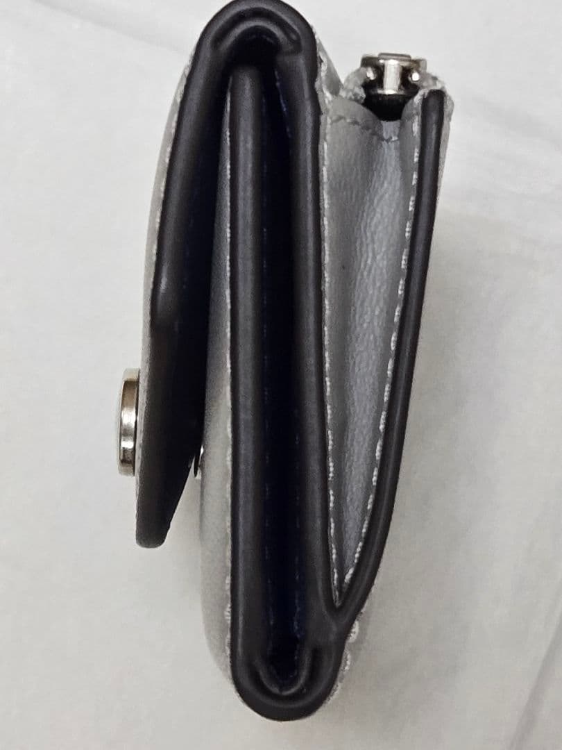 専用出品 Mulberry マルベリー ミニ財布 三折りウォレット ベールグレー