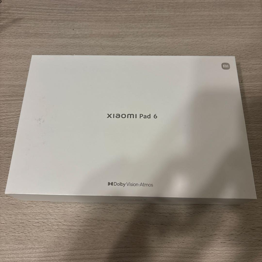 Androidタブレット本体 Xiaomi Pad6 6+128GB
