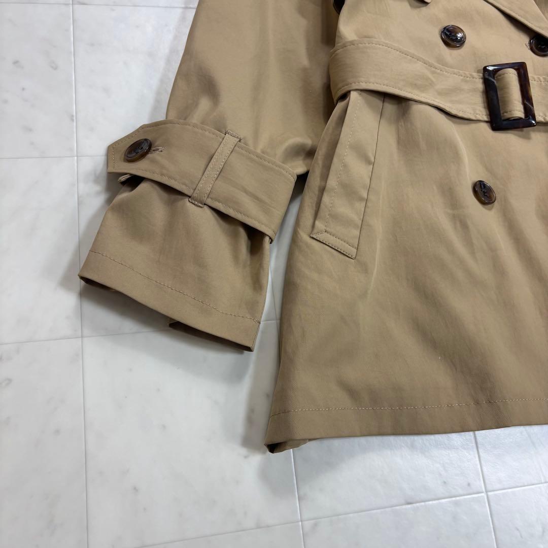tsu-tann です★24SS ベルテッドミドル丈コート