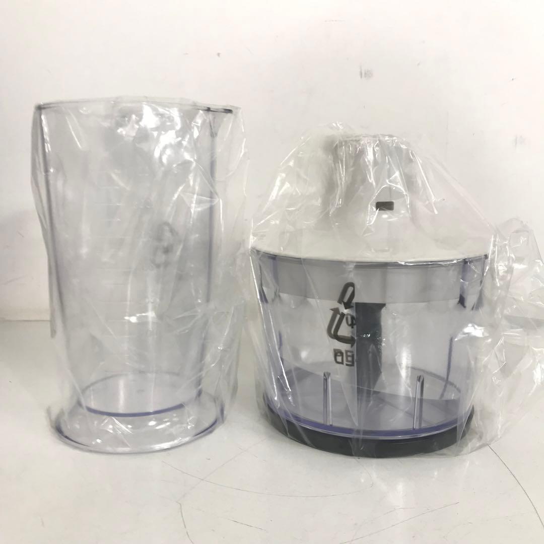 Panasonic パナソニック　ハンドブレンダー　MX-S302-W 美品