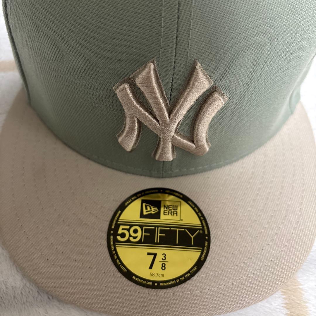 New Era 59FIFTY キャップ　限定カラー　値下げ交渉あり
