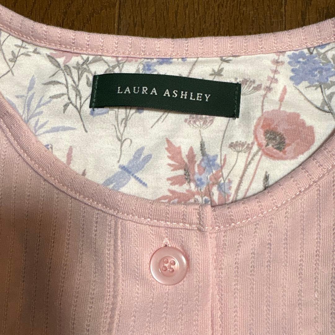 新品タグ付き【LAURA ASHLEY 】婦人パジャマ 3点セット Mサイズ