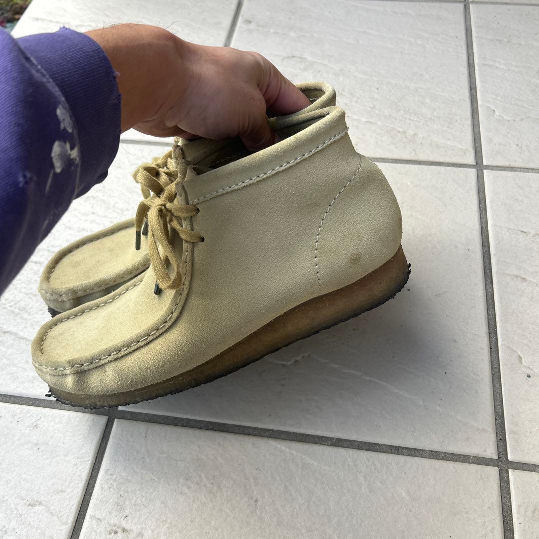 CLARKS Wallabee クラークス　ワラビー　27.5