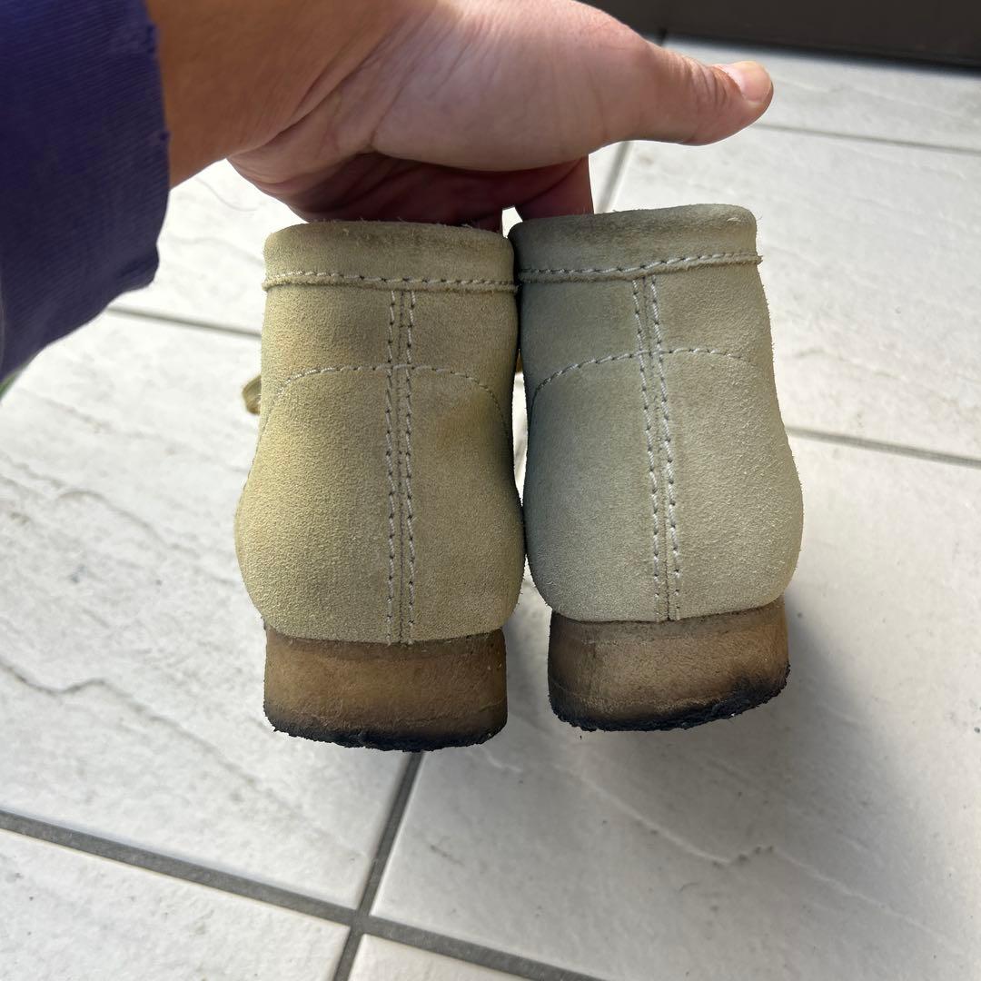 CLARKS Wallabee クラークス　ワラビー　27.5