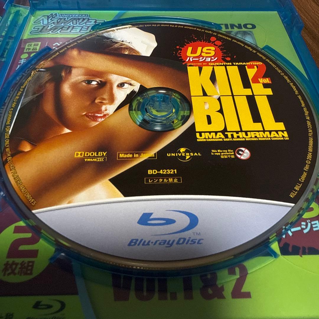 キル・ビル ベストバリューBlu-rayセット〈初回生産限定・2枚組〉