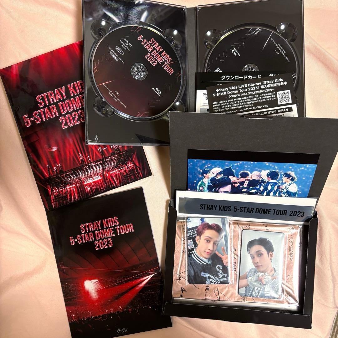 【抜け無し】Stray Kids Blu-ray 5-STAR 完全生産限定盤