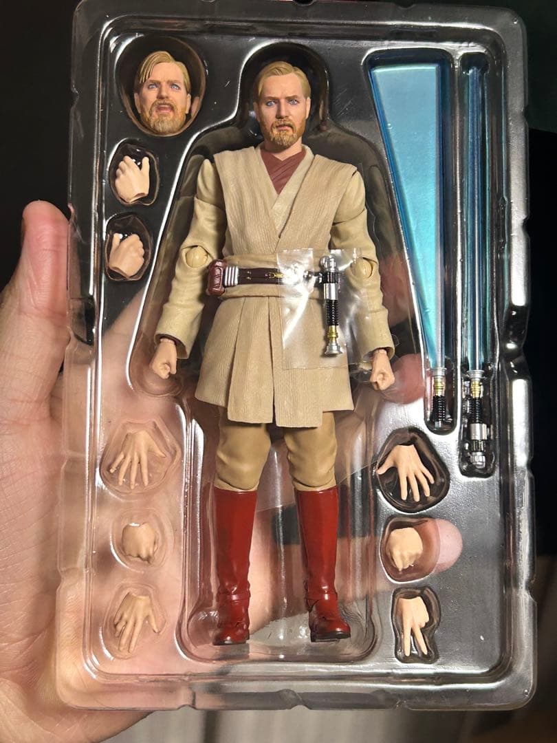 s.h.figuarts STAR WARS オビ＝ワン・ケノービ フィギュア